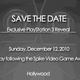 Illustration for article titled Sony Has 'Exclusive PlayStation 3 Reveal' The Day After Spike VGAs